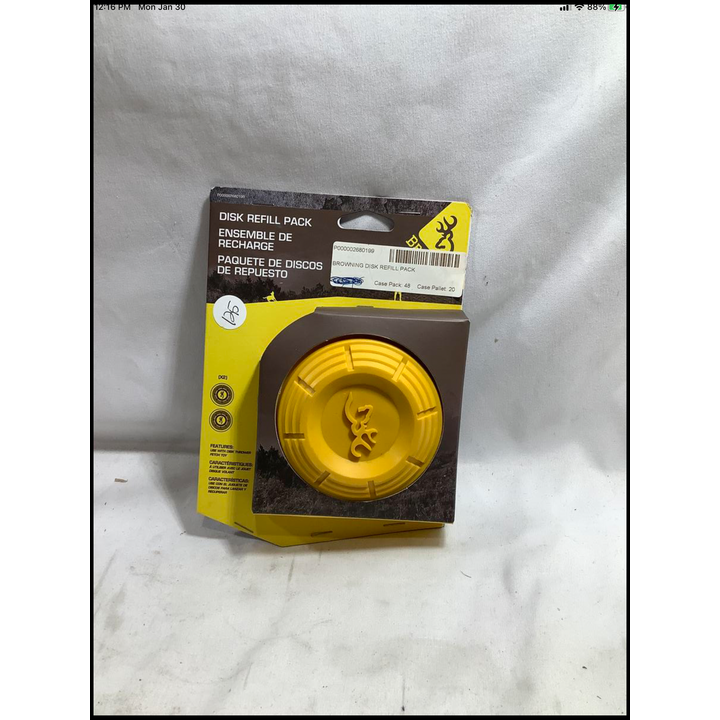Browning 2pk Disk Refill