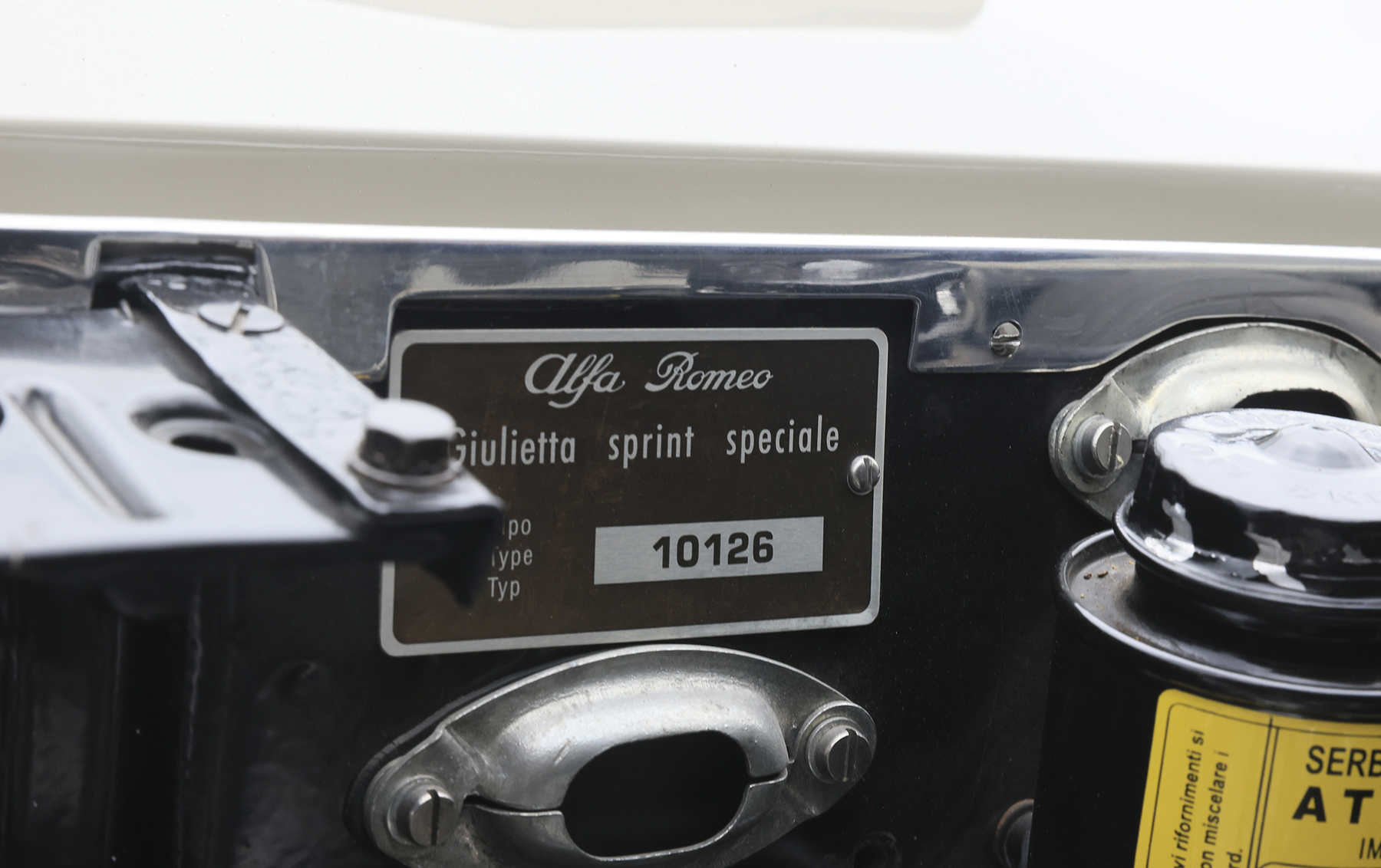 1962 Alfa Romeo Giulietta SZ 'Coda Tronca' | Gooding Christie's
