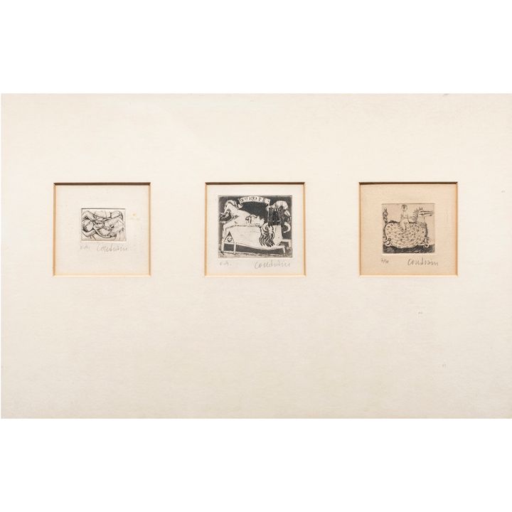 Prints, Brigitte Coudrain