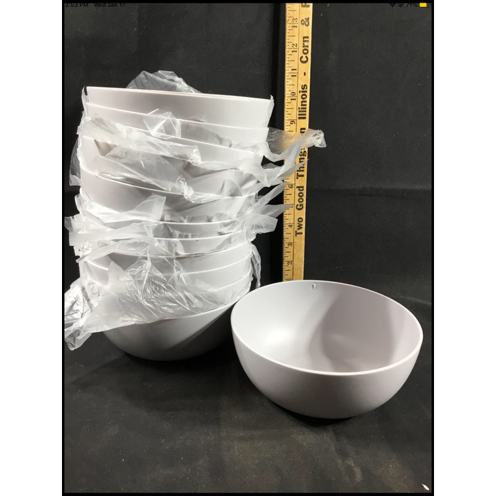 24ct Plastic Bowls (Grey)
