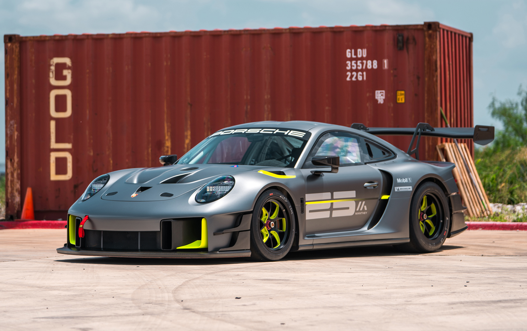 2022 Porsche GT2 RS Clubsport 25 'Manthey Racing' | Gooding Christie's