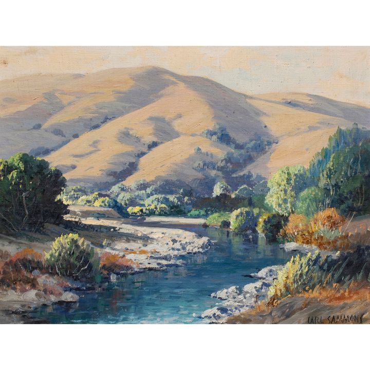 Painting, Carl Sammons
