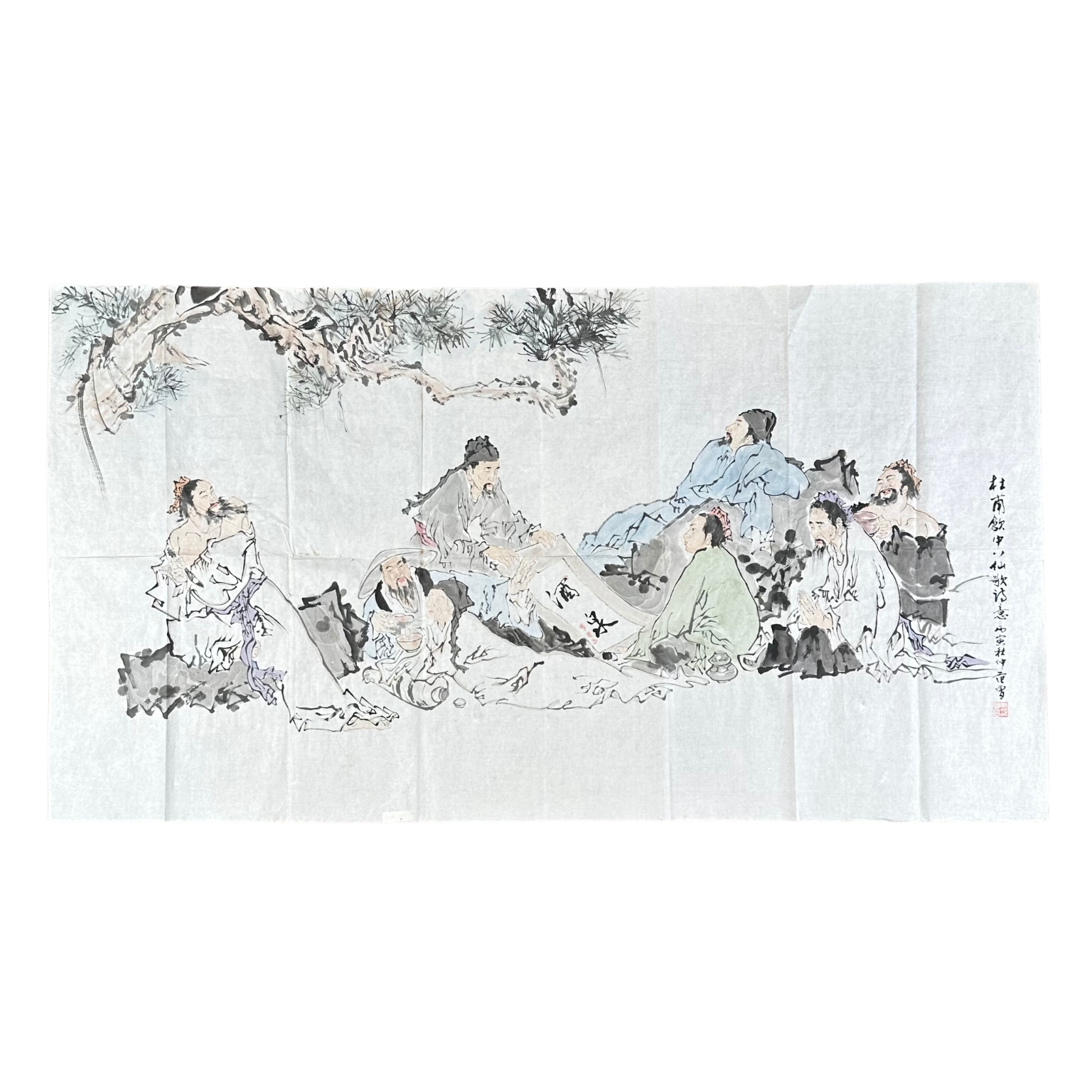 范曾杜甫