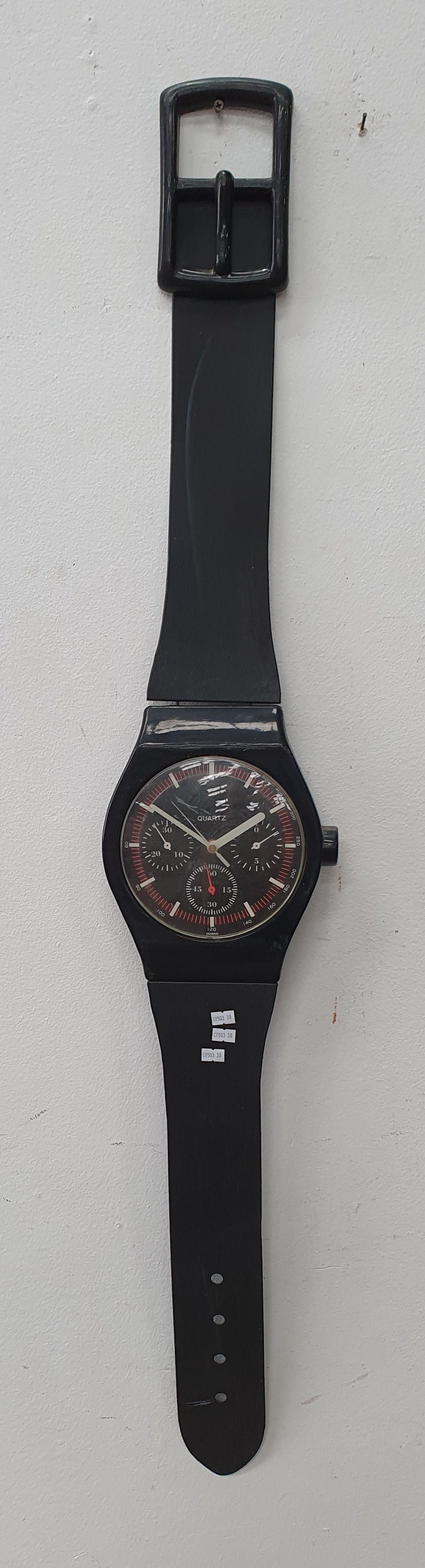 A WALL CLOCK