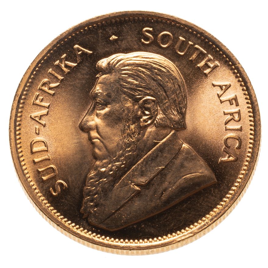 1982 South African 1 Oz Gold Krugerrand