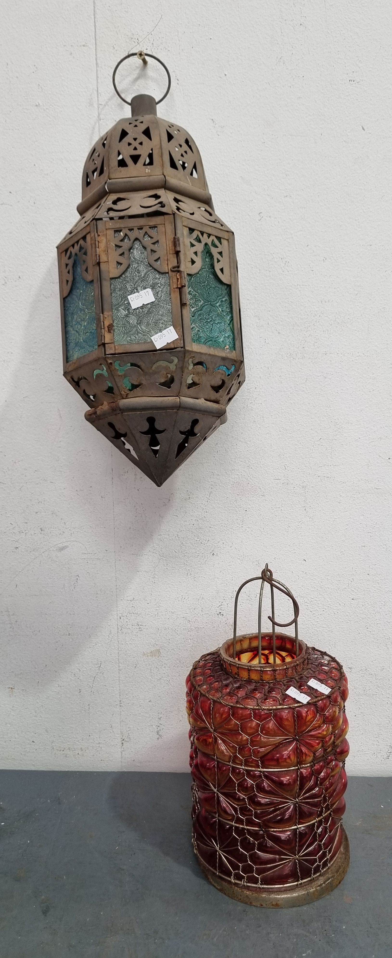 Two Moroccan Lanterns
