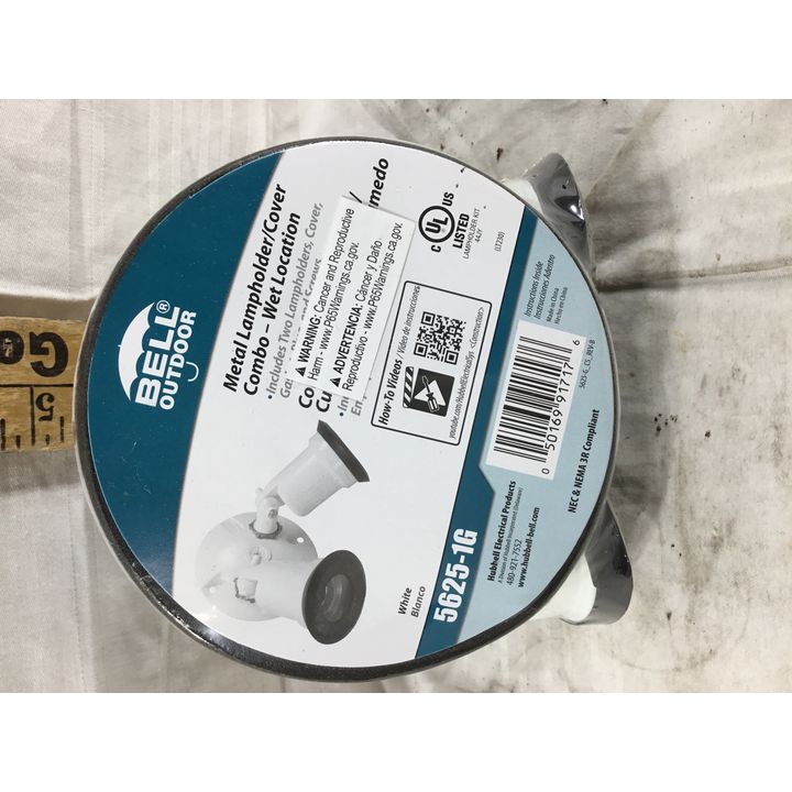 Bell Outdoor Metal Lampholder Cover Combo - Wet Location