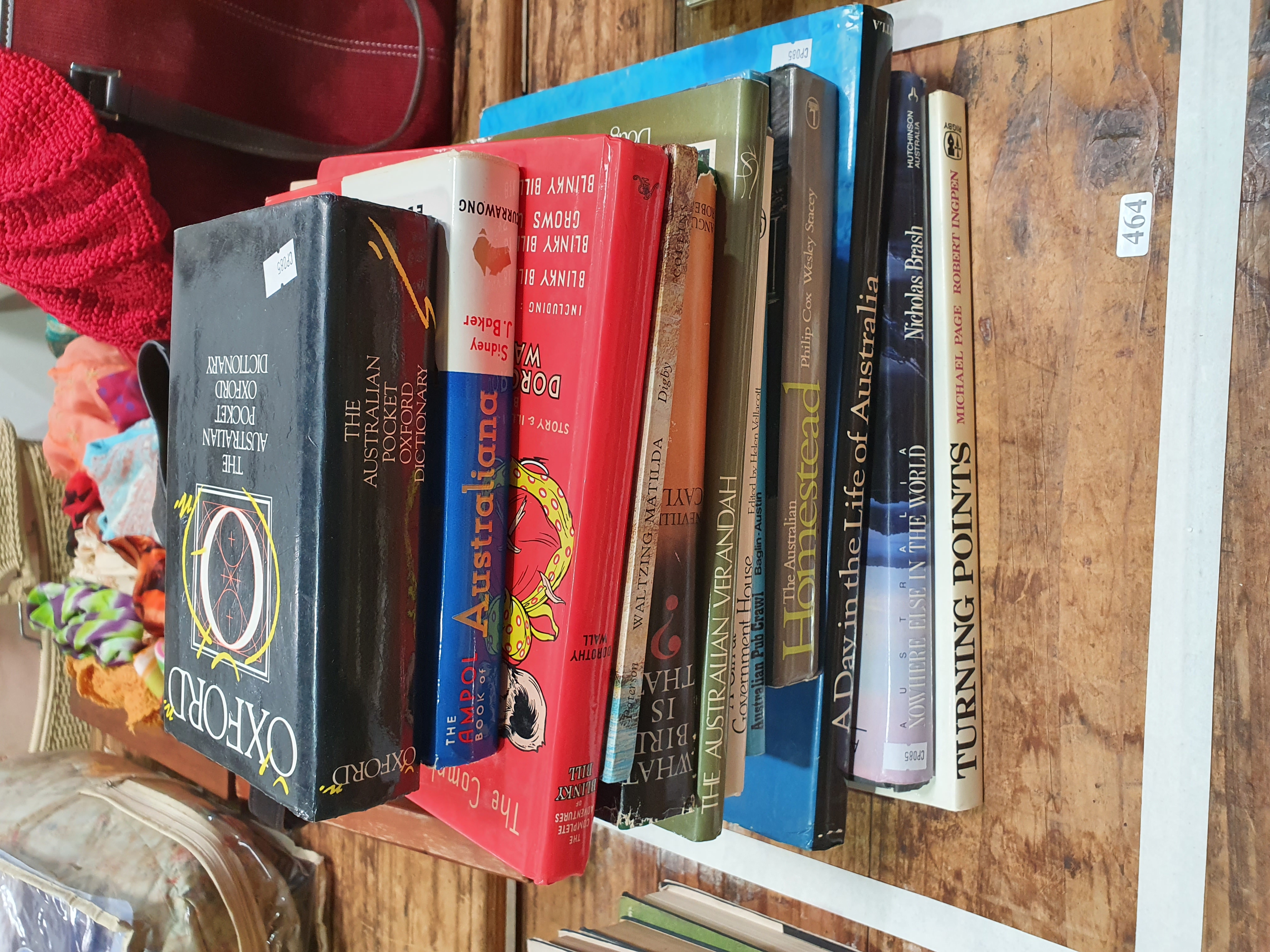 464 · A GROUP OF AUSTRALIA-RELATED BOOKS