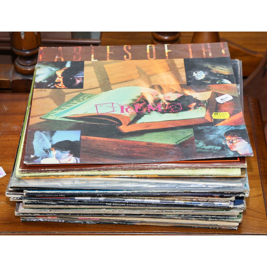 Assortment of LPs