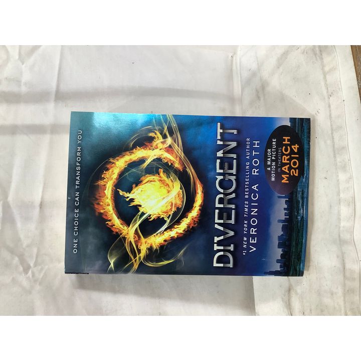 Divergent Book By Verinica Roth