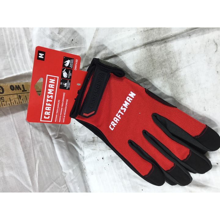 Craftsman Mechanic Touch Gloves Medium