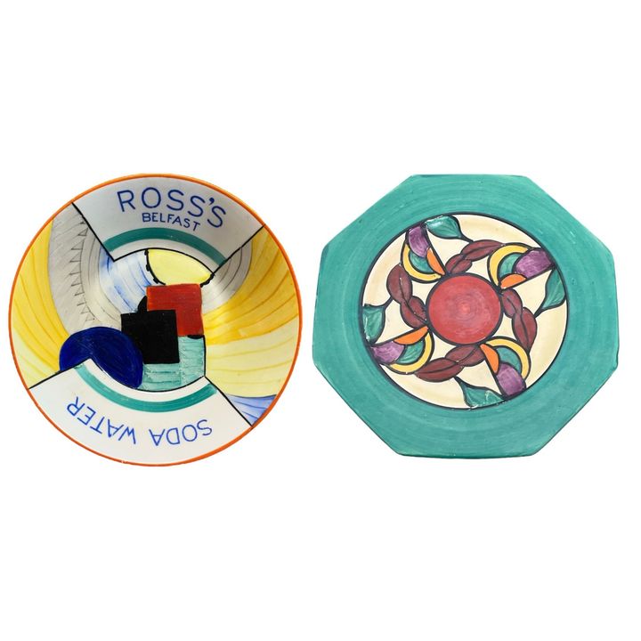 CLARICE CLIFF & Gray's Pottery SUSIE COOPER Pottery Bowl
