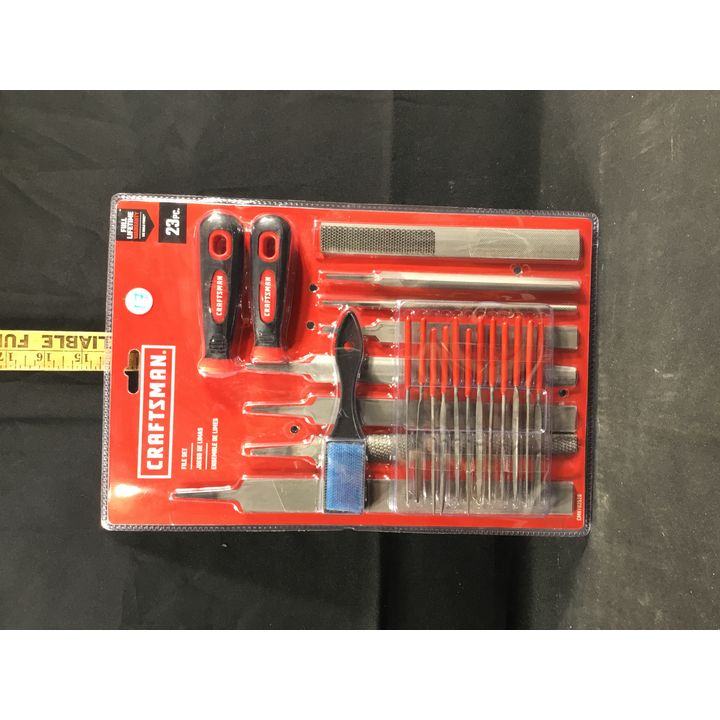 Craftsman File Set (23 pieces)