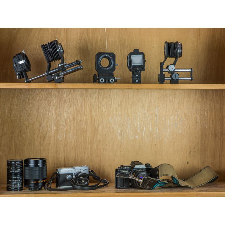 Group of camera and camera accessories