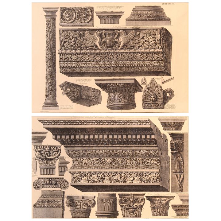 Prints, After Piranesi