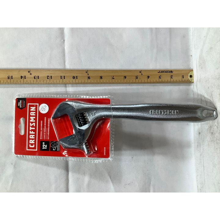 Craftsman 12" Reversible Jaw Wrench