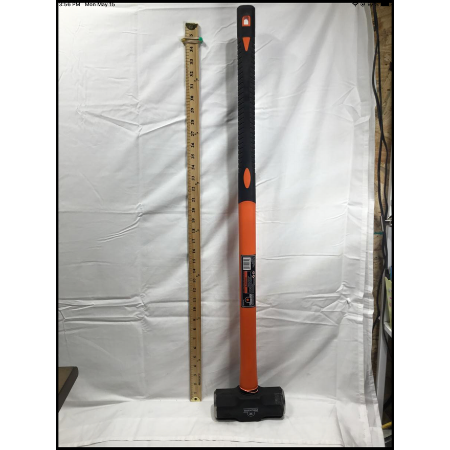 Proxima 10lbs Sledge Hammer w/ Fiberglass Handle