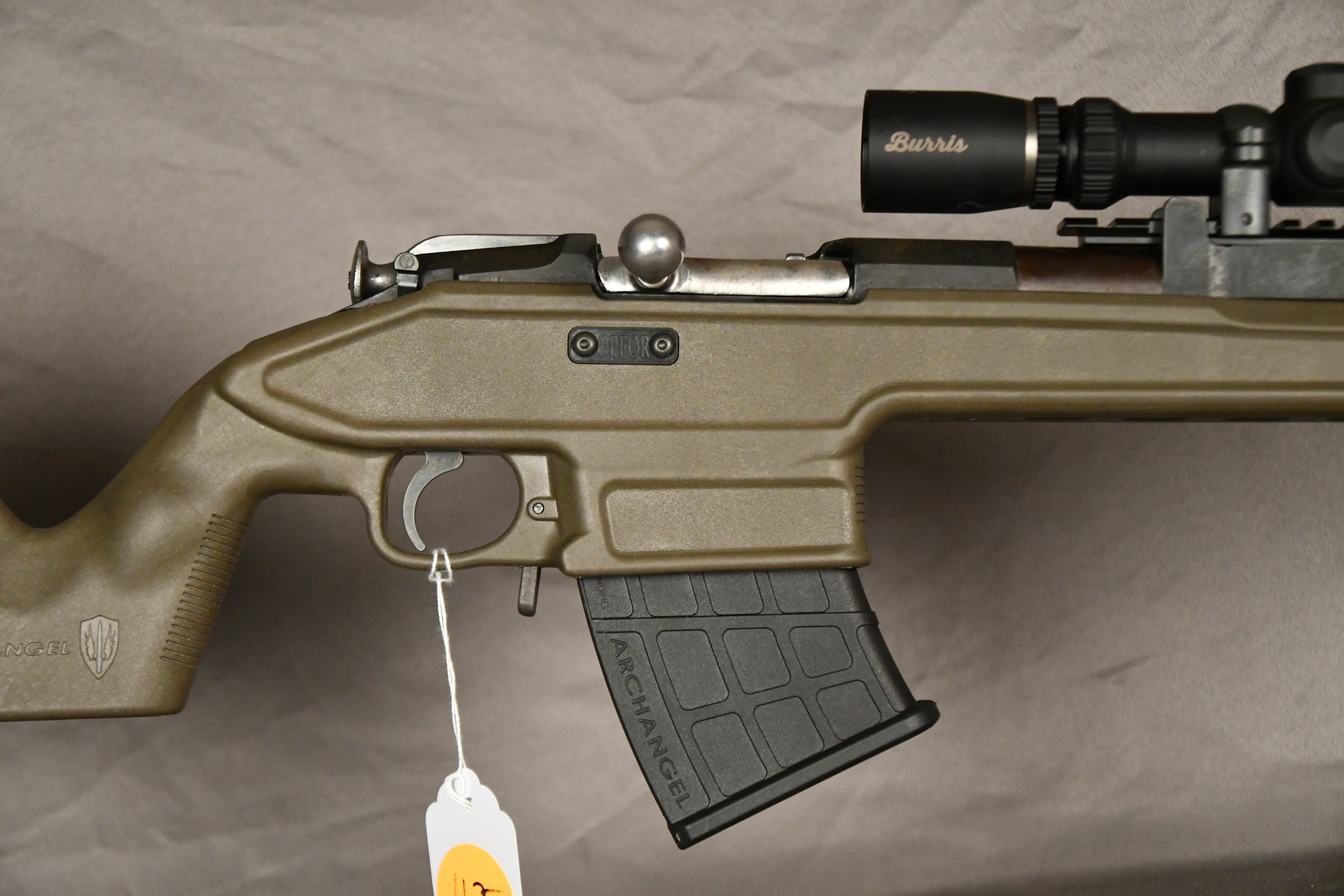 Custom Mosin Nagant, 7.62x54R cal. bolt action rifle, 27