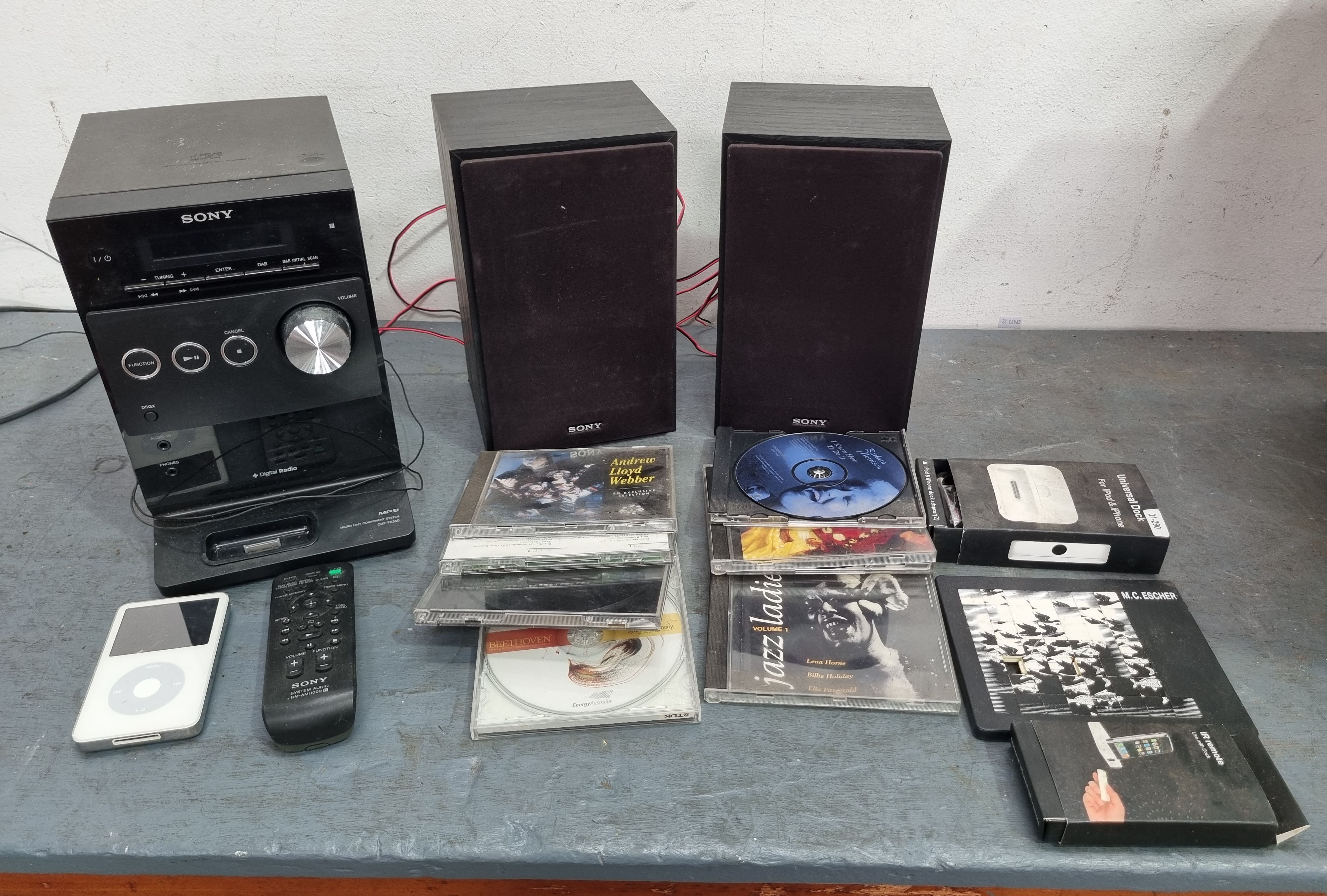 A Sony Hi Fi