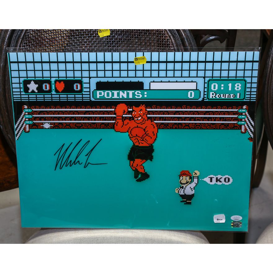 Unframed Autographed Poster