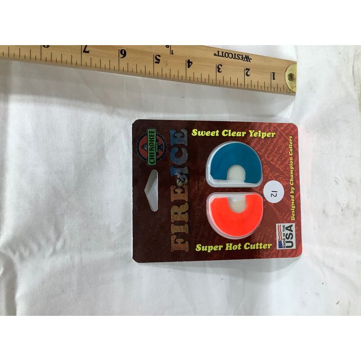Cherokee Sports Fire & Ice - Super Hot Cutter & Sweet Clear Yelper
