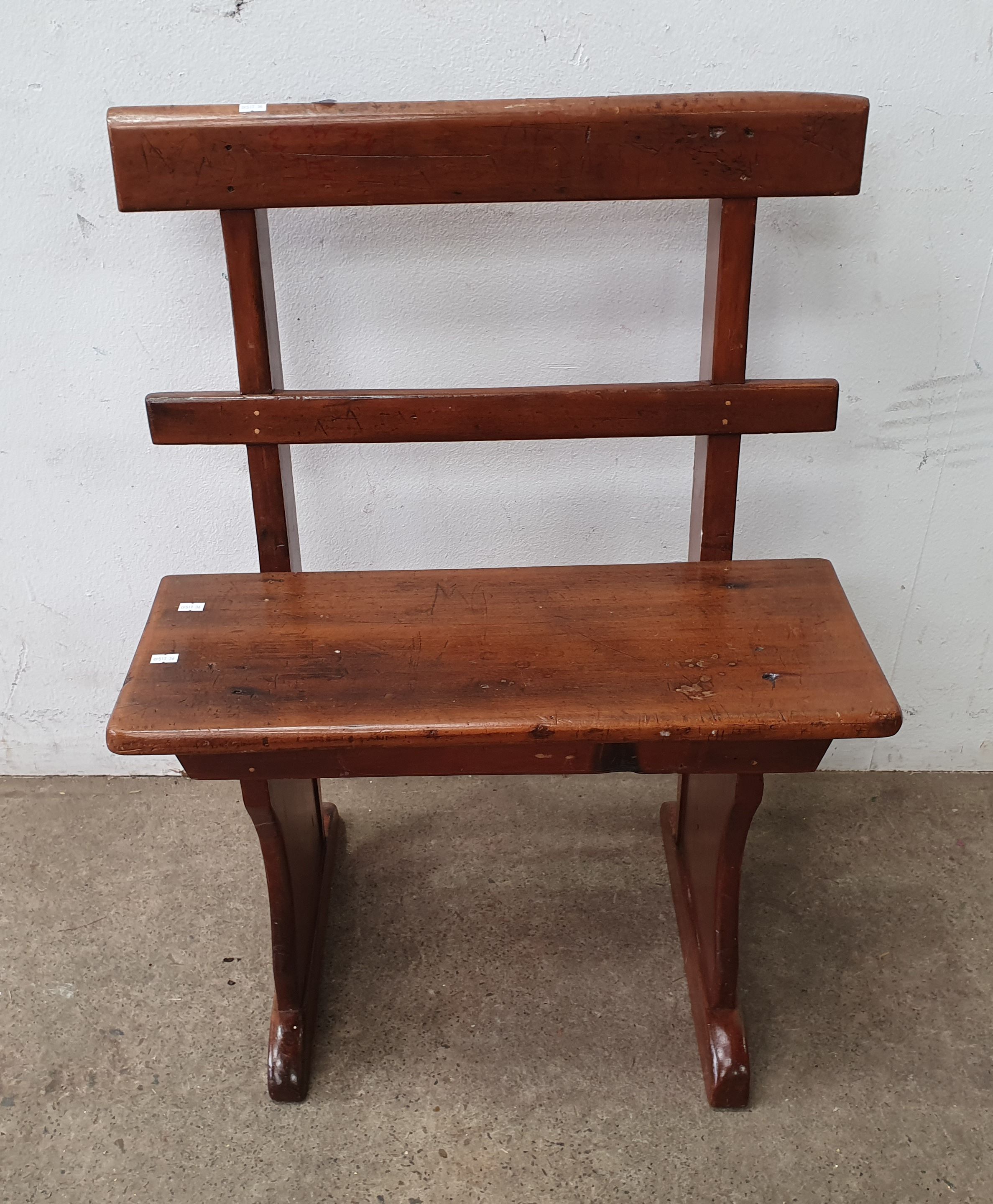 A Single Pew/Seat