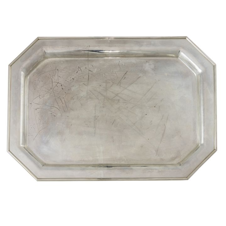 A Redlich sterling tray