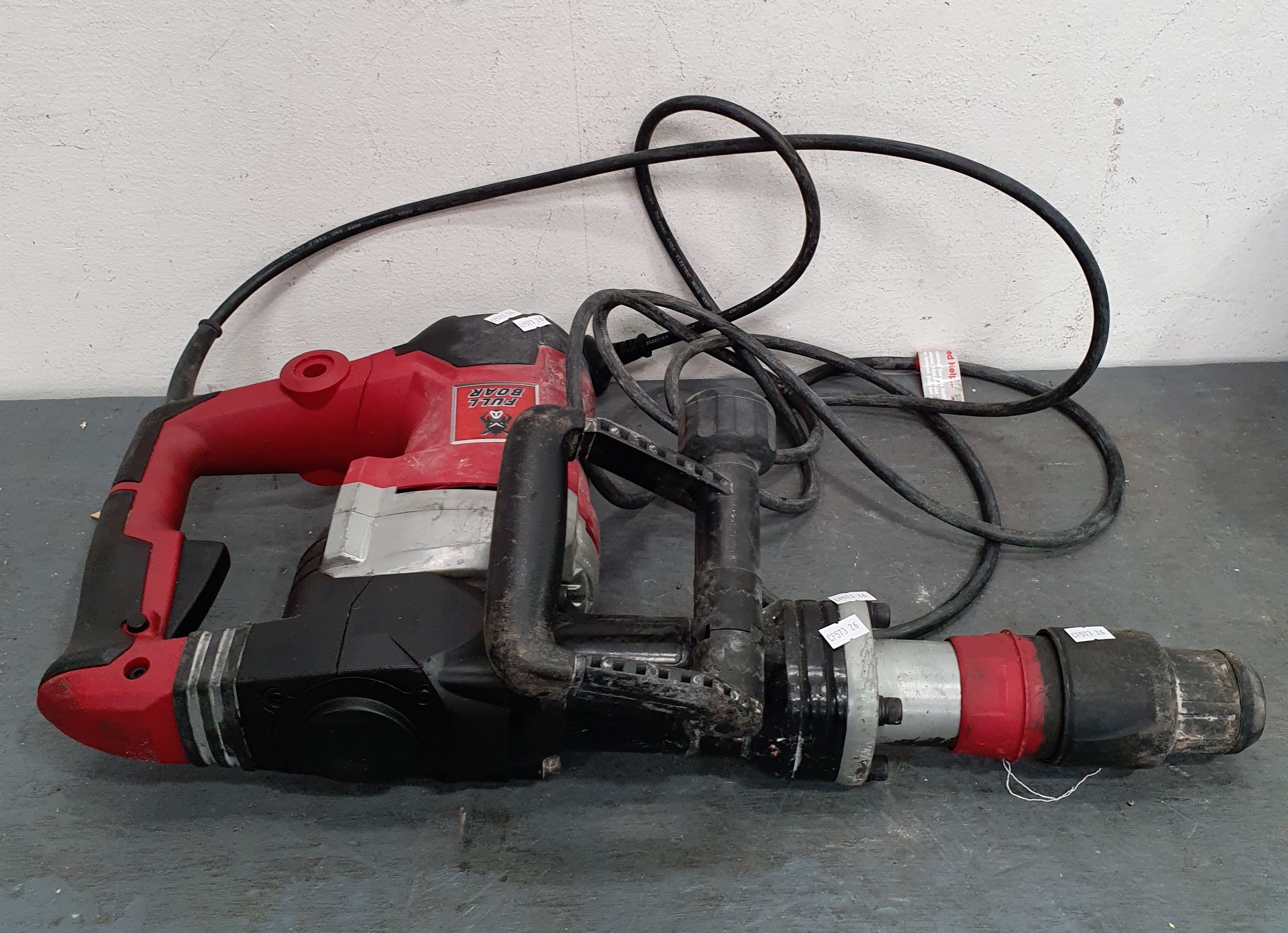 1223 · A FULL BOAR DRILL