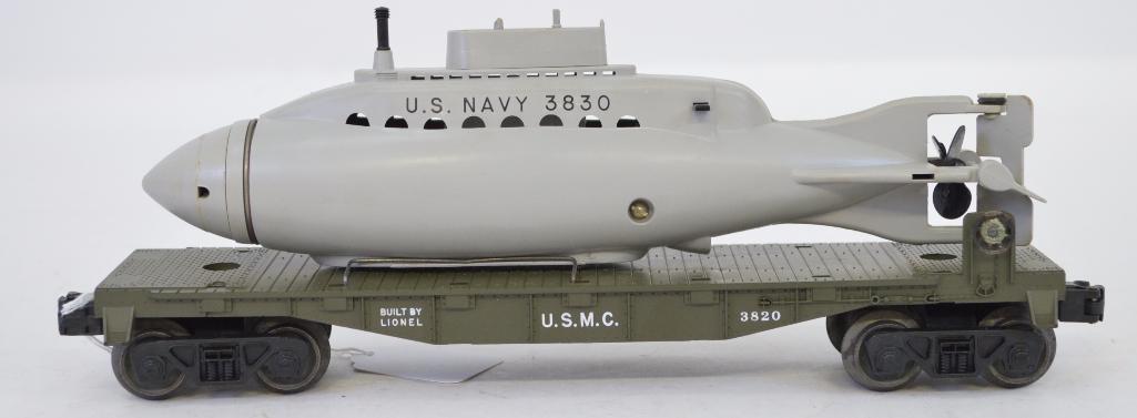 lionel submarine car