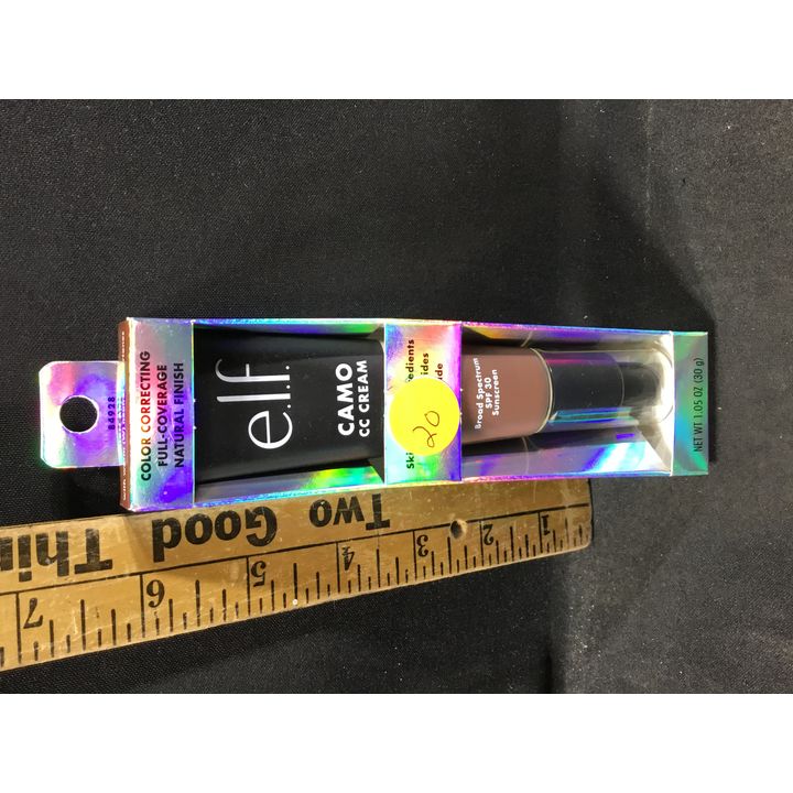 E.L.F. Camo CC Cream Rich 640 1.05 Oz - Exp: 11/22