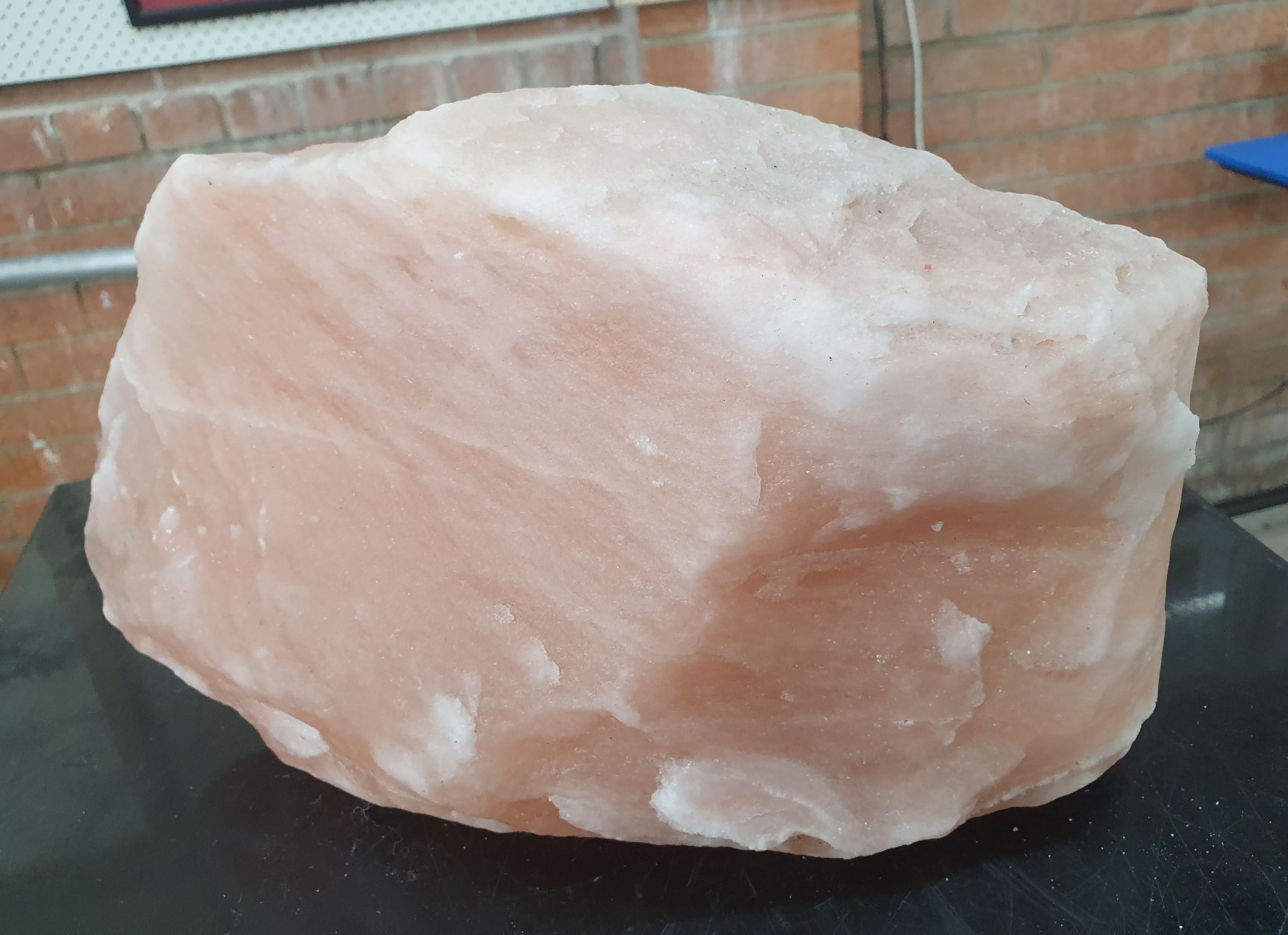 182 · A HIMALAYAN ROCK SALT LAMP