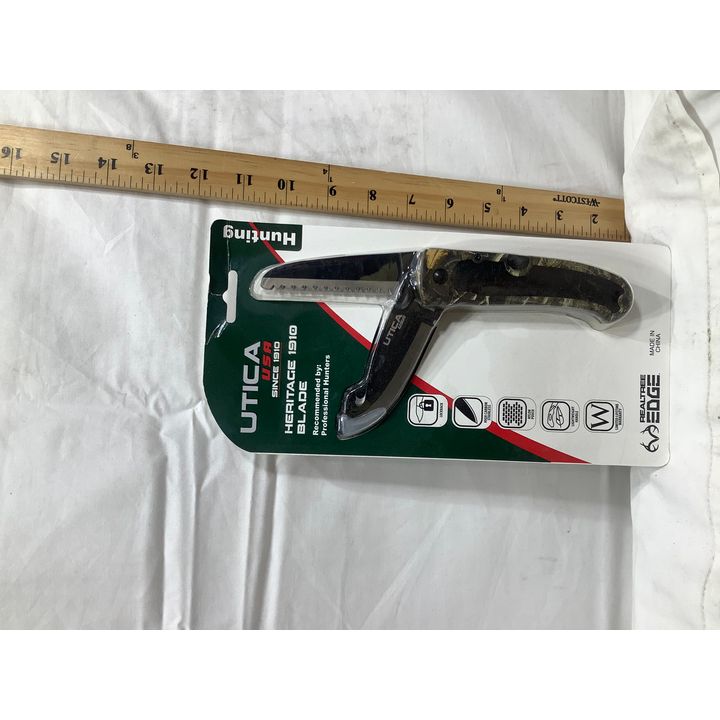 Utica Heritage 1910 Blade Hunting Knife