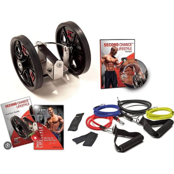 Second Chance Razor Hybrid Crossover Exercise Unit with Handles