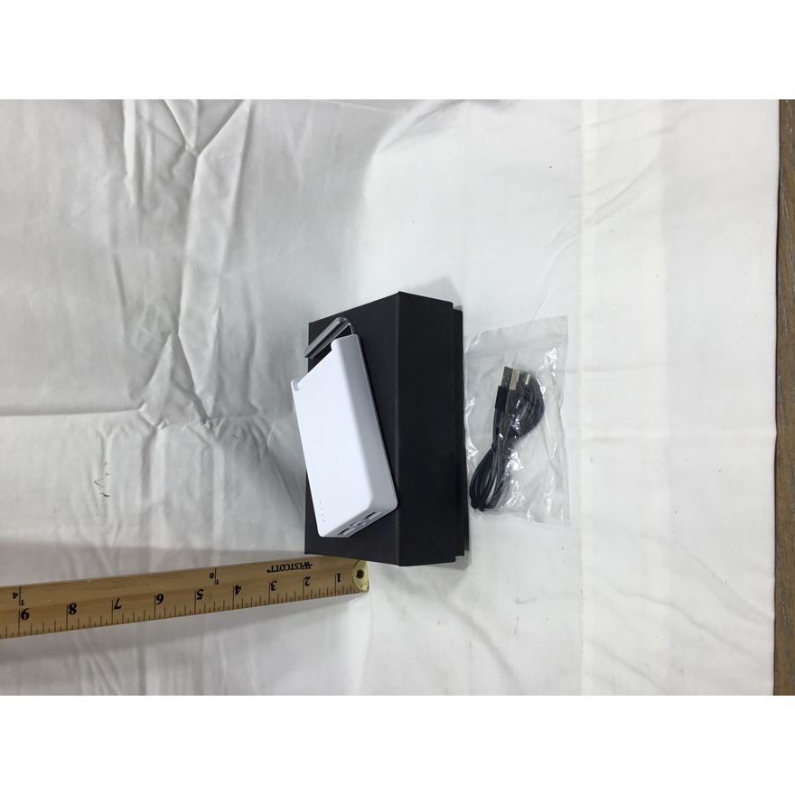 Rechargeable Portable Power Bank w/ USB Charging Cord