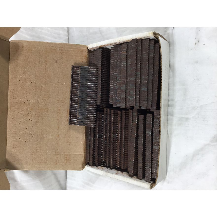 Box Of Stanley Bostitch 1-1/2" Heat Treated T-Nails BT471XH-2.5M