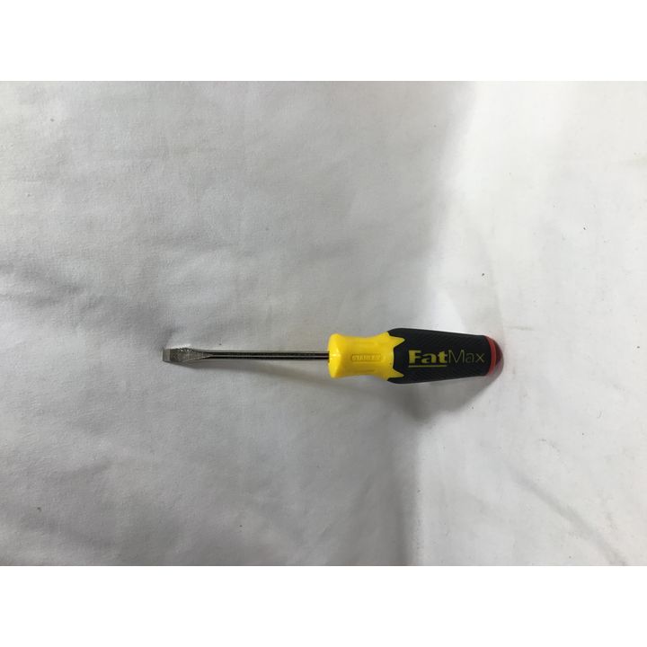 Stanley FatMax Flat Head Chrome Screwdriver