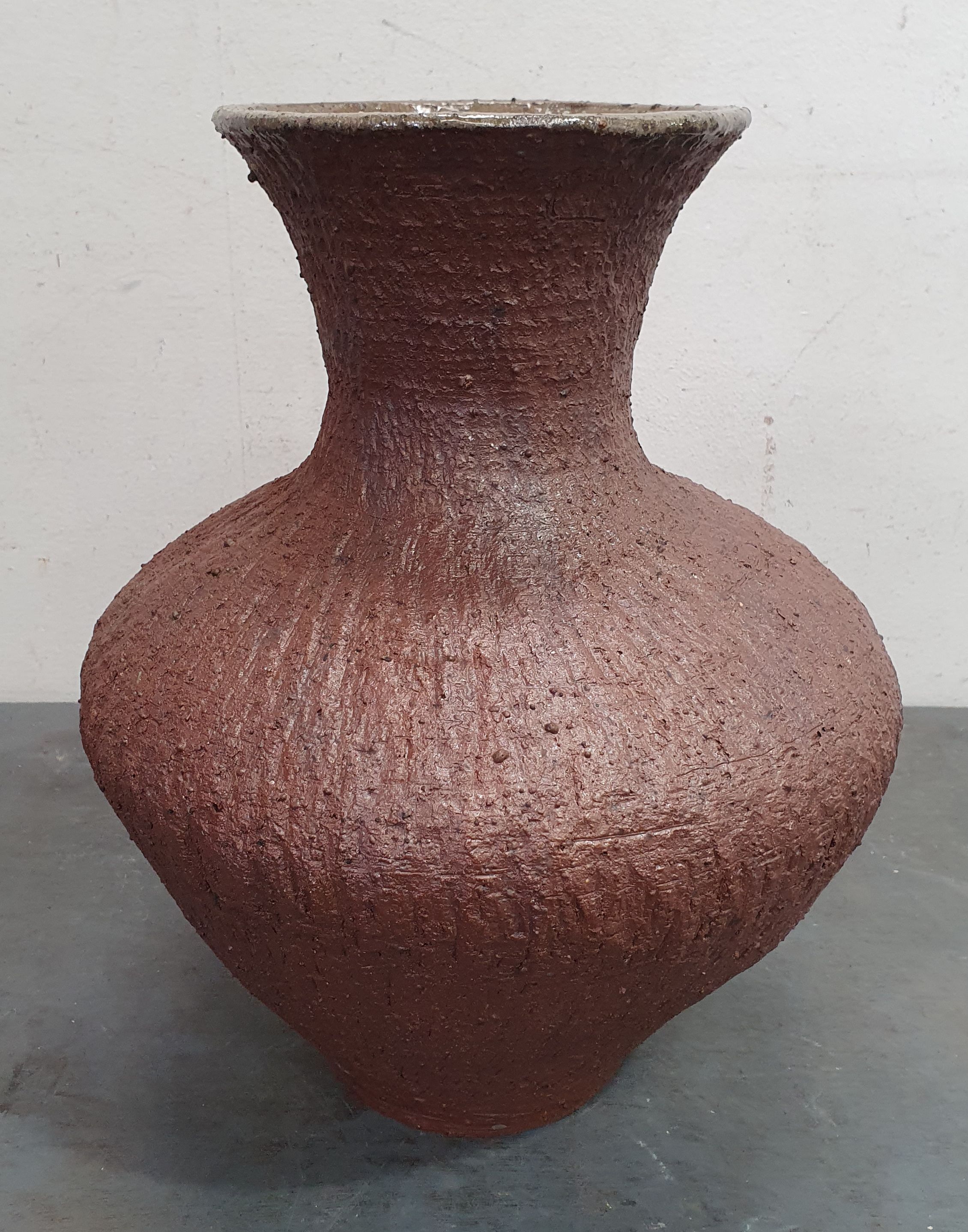 A Clay Vase