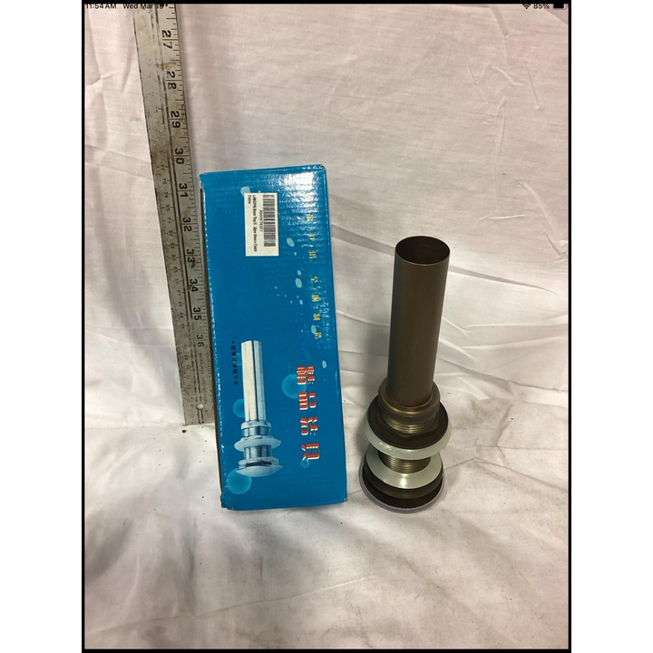 Langpai Brass Pop Utique Bronze Finish