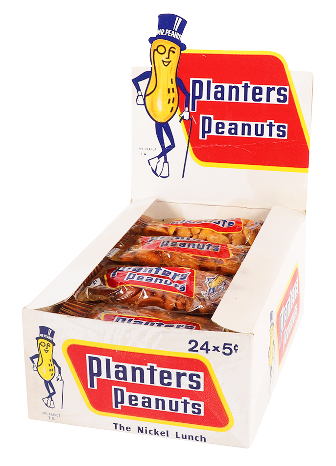 planters peanuts logo