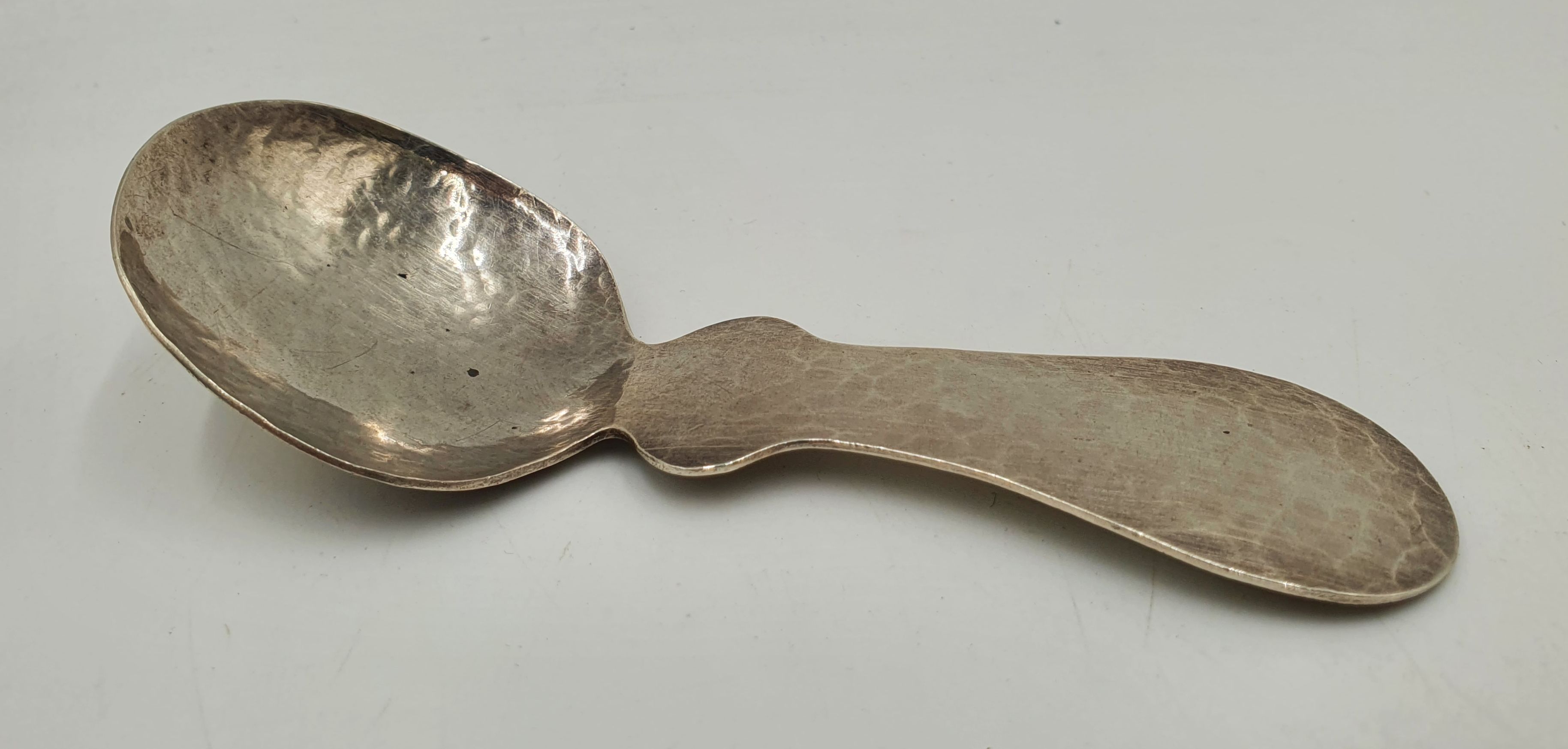 A Silver Caddy Spoon