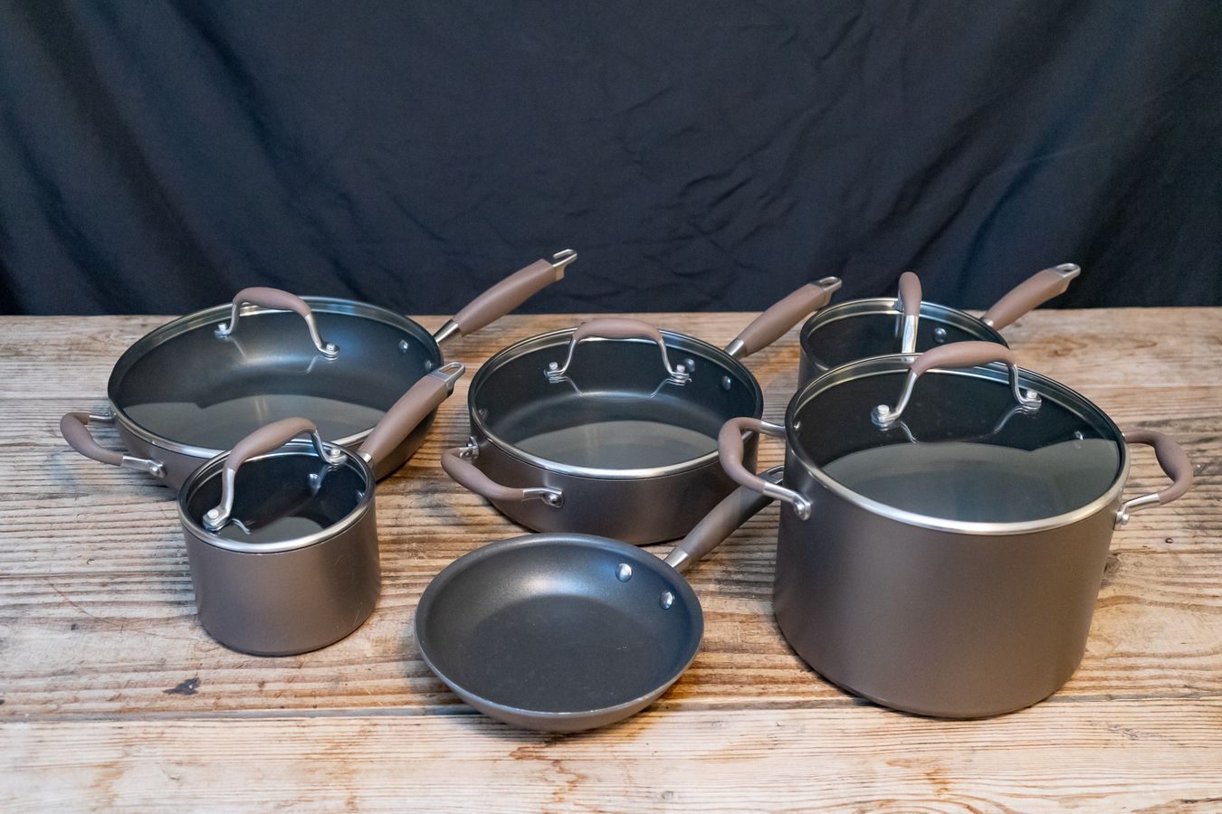 Anolon Cookware Set | Harritt Group, Inc