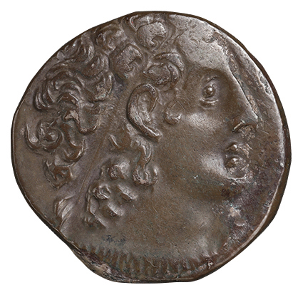 おむつプトレマイオス朝　古代銀貨 コレクション
