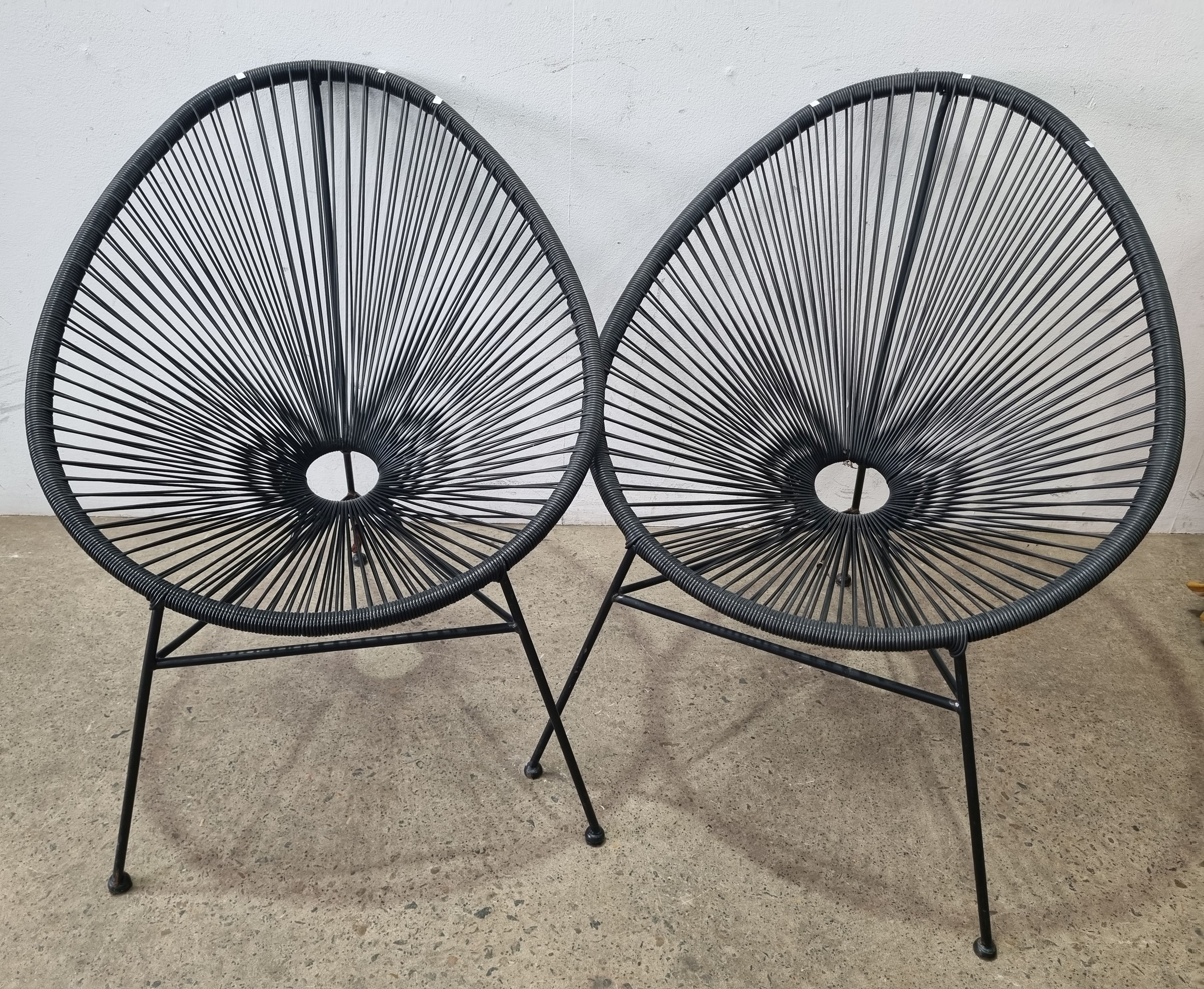 A Pair Of Acropello Chairs