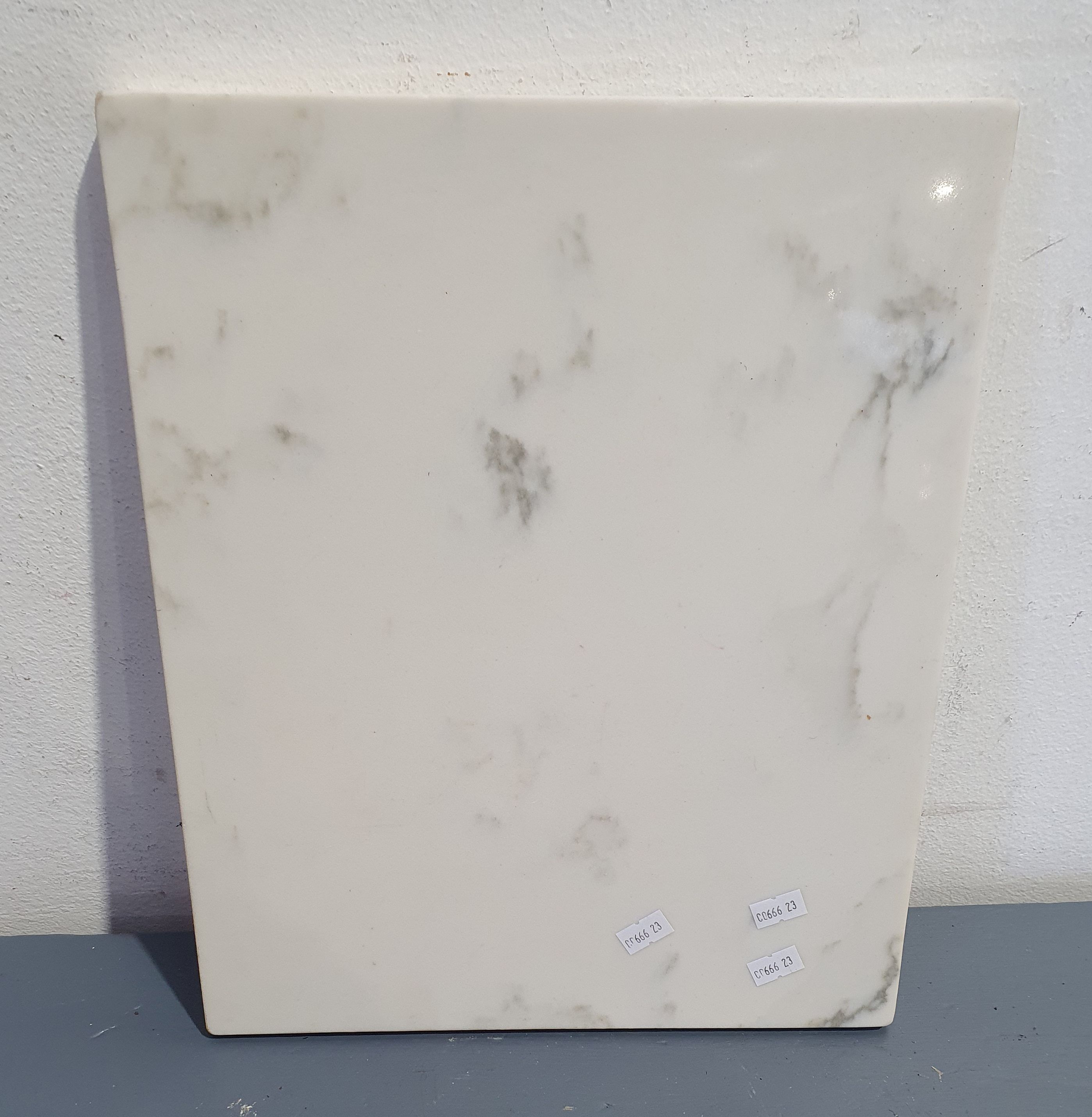 A White Marble Slab/Chopping Board