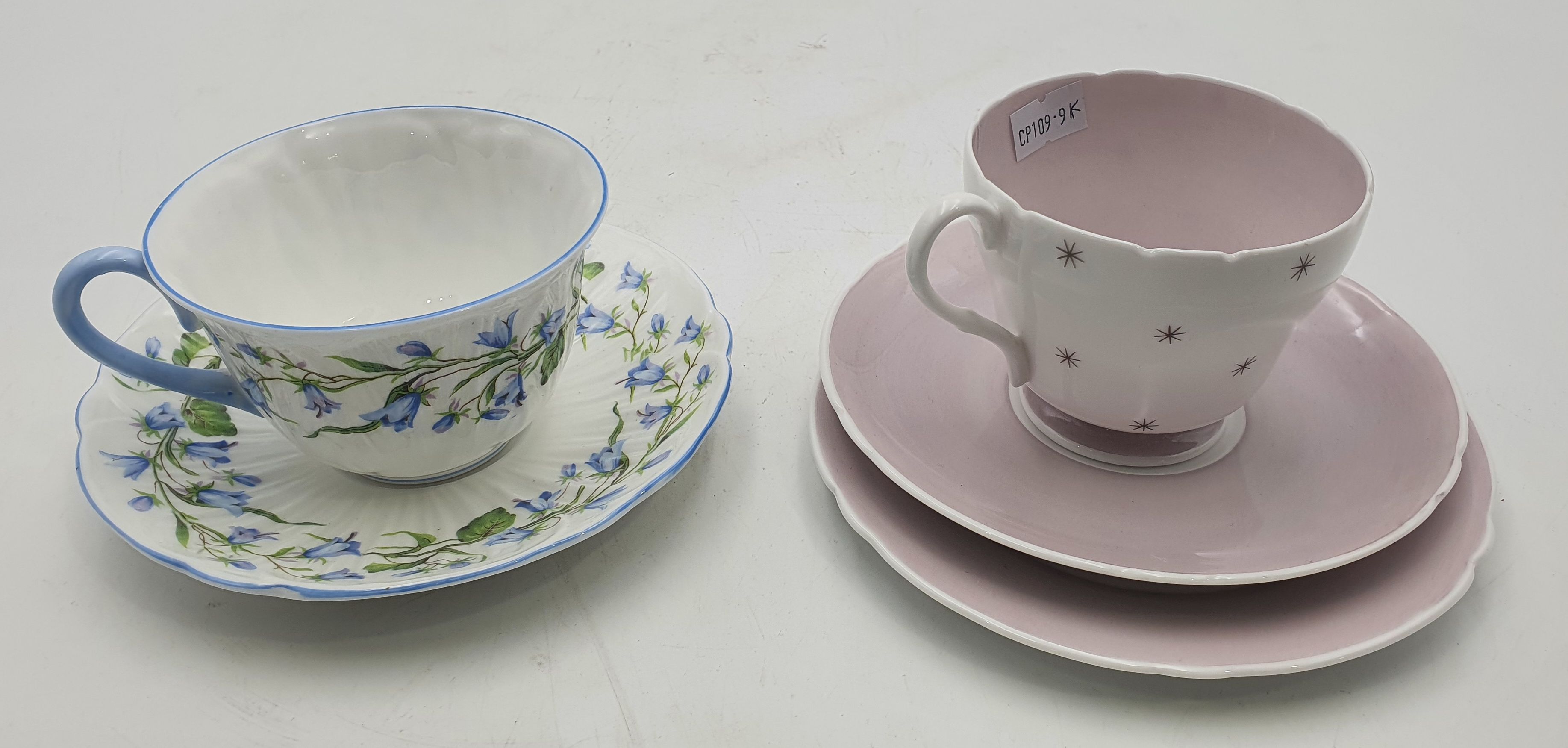 A Group Of Shelley Fine Bone China Tea Wares