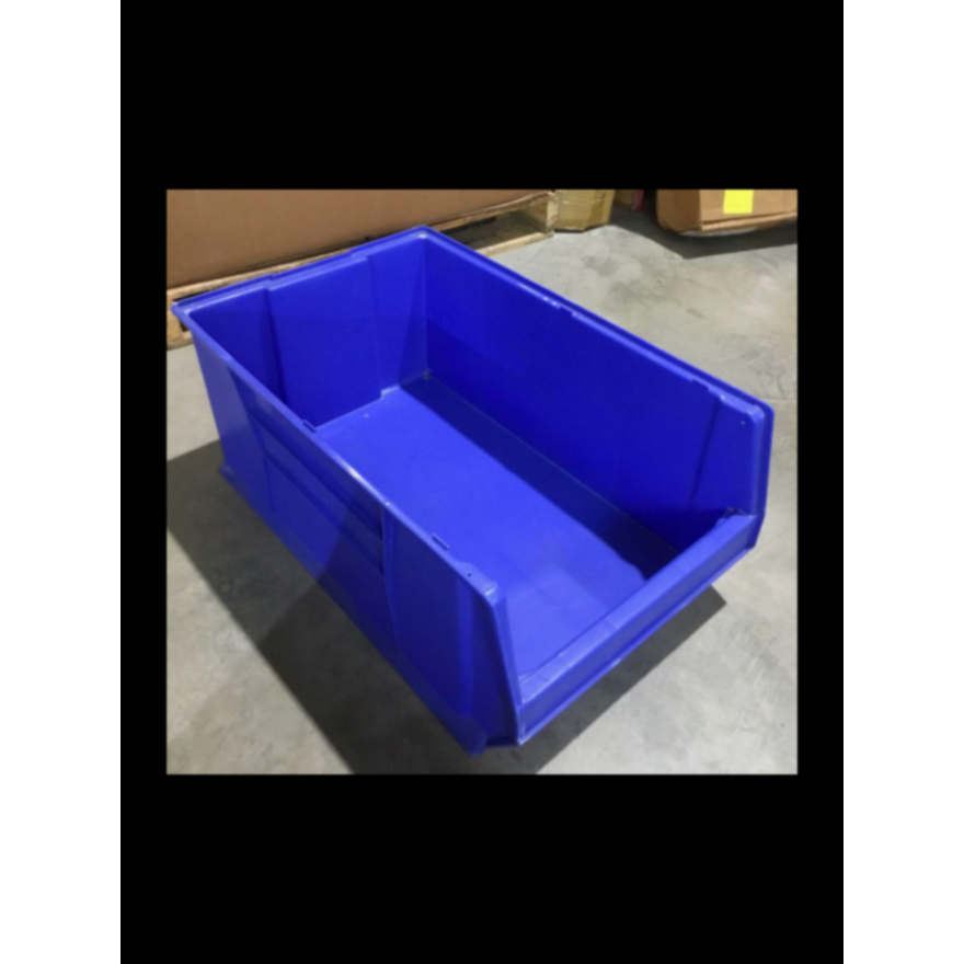 Akro Bins Blue Plastic Storage Bin- 28'' x 19'' x 12''