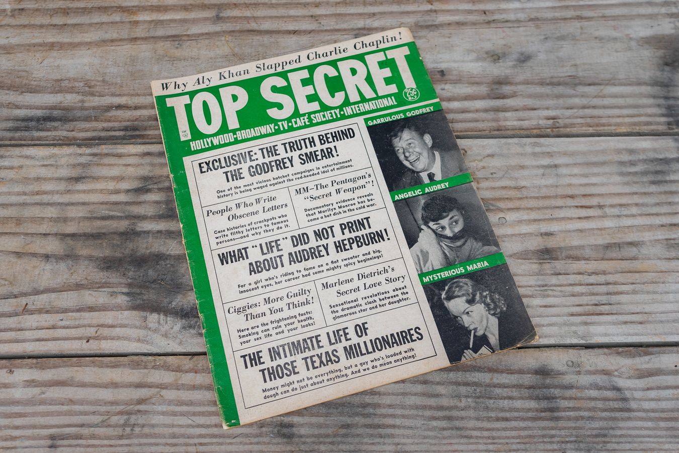 Five Top Secret Magazines | Harritt Group, Inc