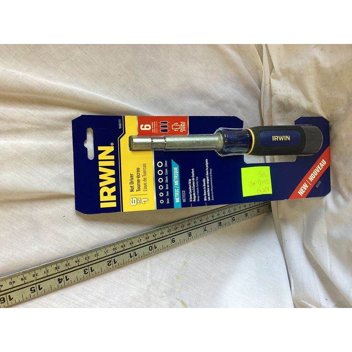 Irwin 6-In-1 Nut Driver