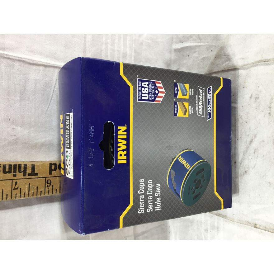Irwin Hole Saw 4-1/2"