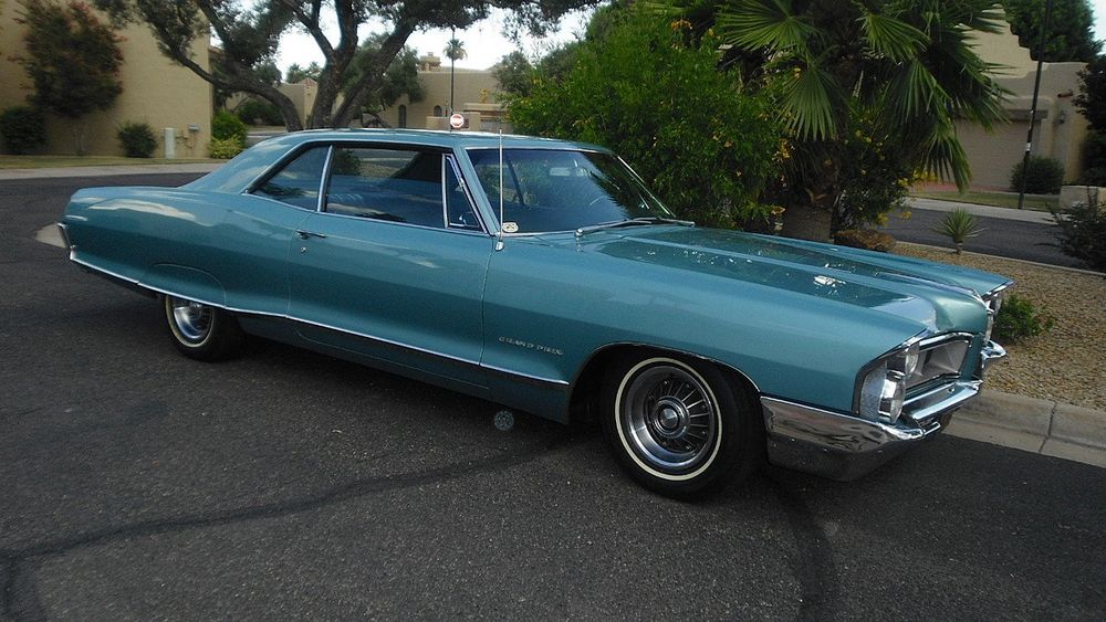 1965 Pontiac Grand Prix Coupe Lofty Marketplace